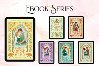 Once Upon A Bear Kickstarter Ebook Series + Swag