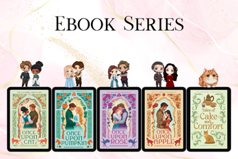 Once Upon A Cat Kickstarter Ebook Series + Swag