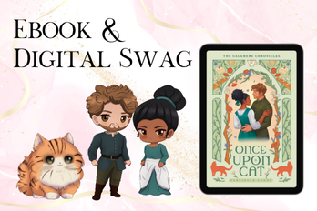 Once Upon A Cat Kickstarter Ebook + Digital