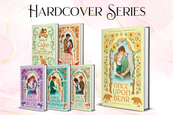 Once Upon A Bear Kickstarter Hardcover Series