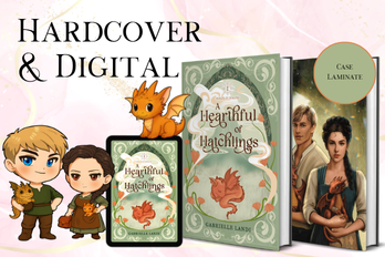 A Hearthful of Hatchlings Kickstarter Hardcover and Digital