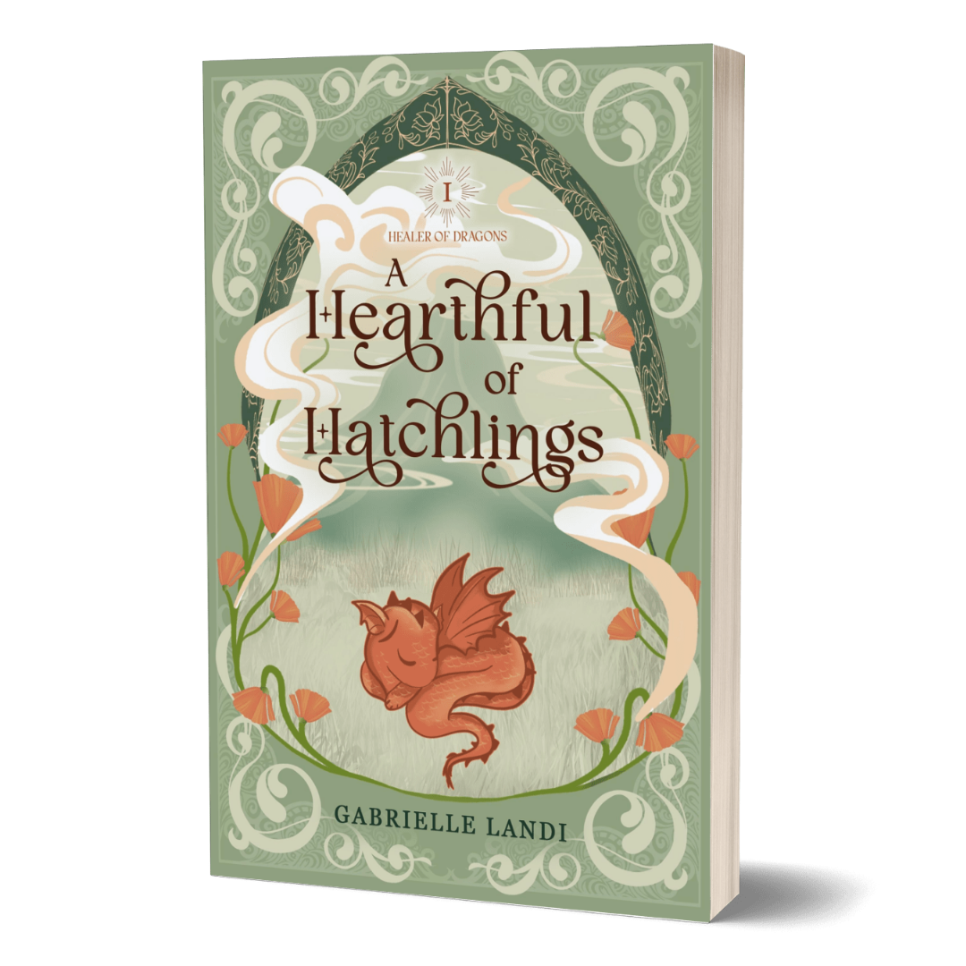 A Hearthful of Hatchlings - paperback