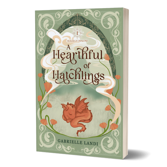 A Hearthful of Hatchlings - paperback