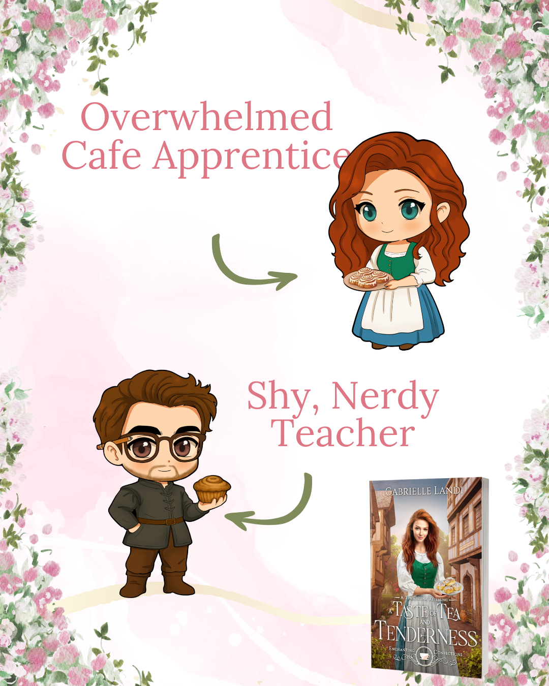 A Taste of Tea and Tenderness Signed Paperback + Swag