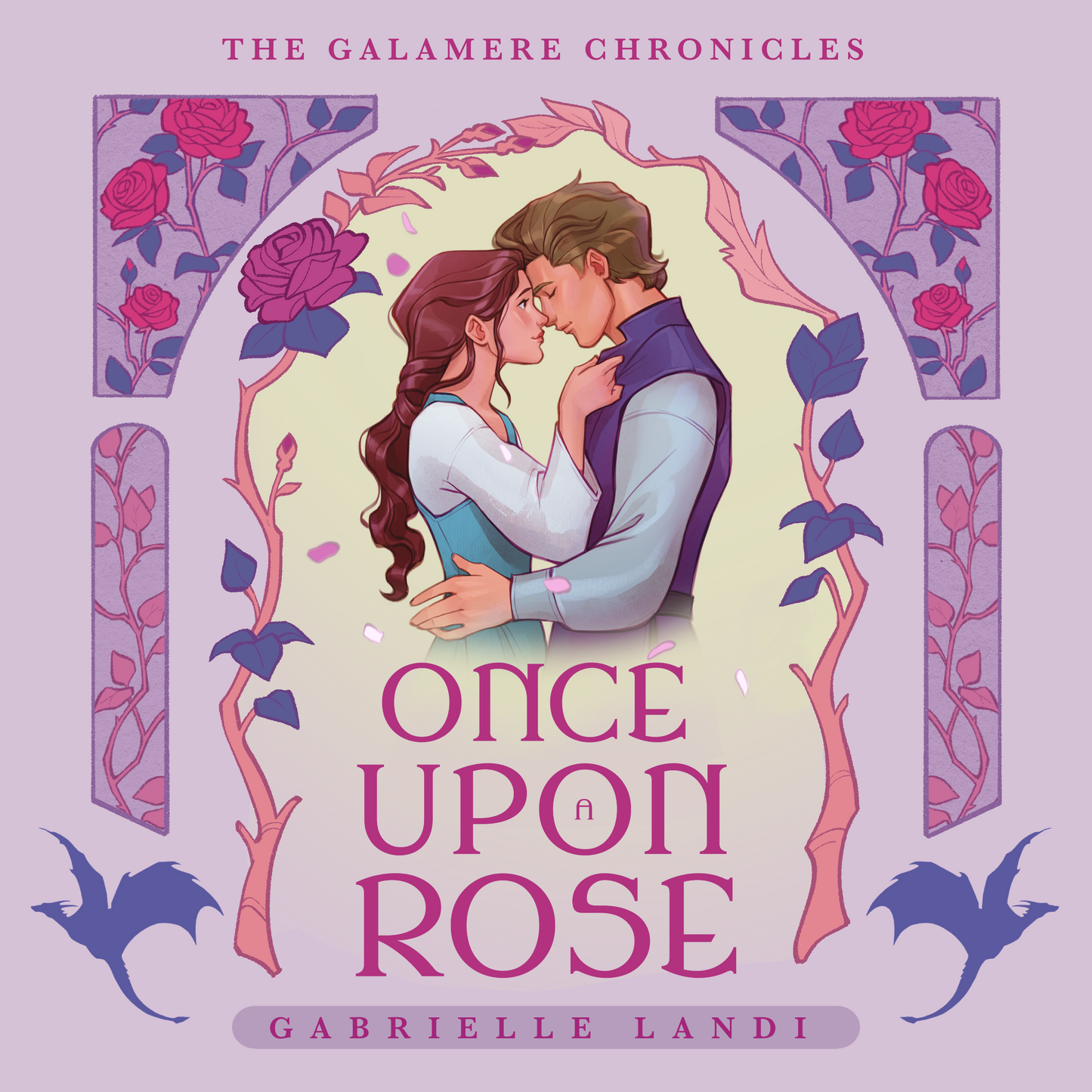Once Upon A Rose - audiobook