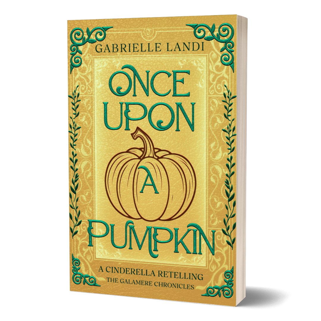 Once Upon A Pumpkin  - Paperback