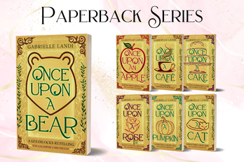 Once Upon A Bear Kickstarter Paperback Series