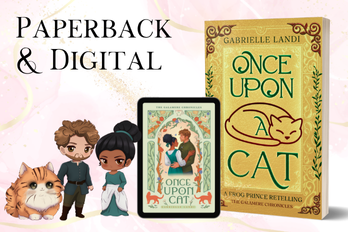 Once Upon A Cat Kickstarter Paperback and Digital