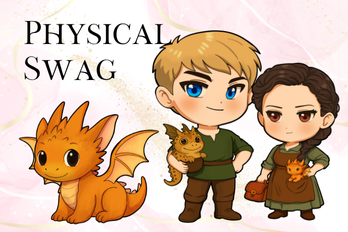A Hearthful of Hatchlings Physical Swag