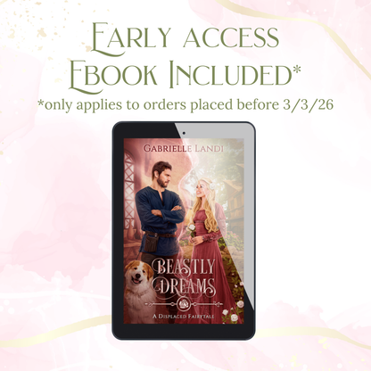 PRE-ORDER Beastly Dreams Signed Paperback + Swag