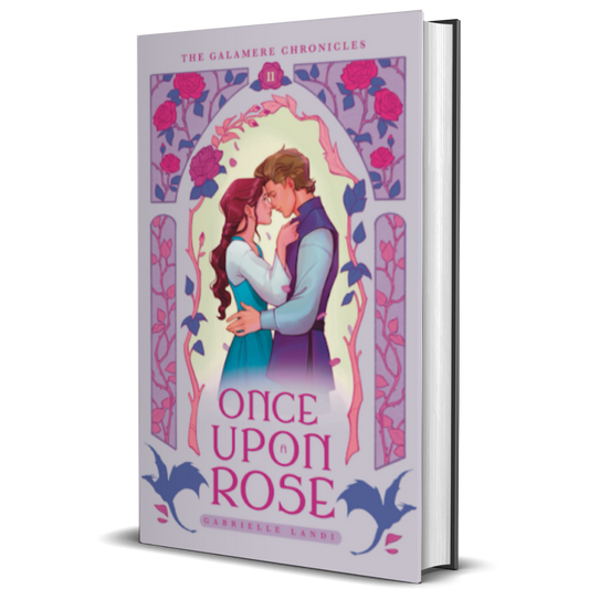 Once Upon A Rose  - Hardcover