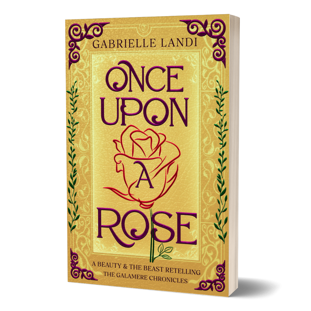Once Upon A Rose - Paperback ARC