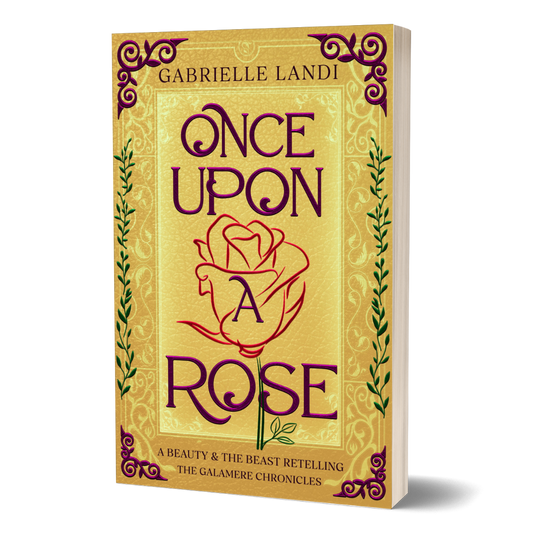 Once Upon A Rose - Paperback