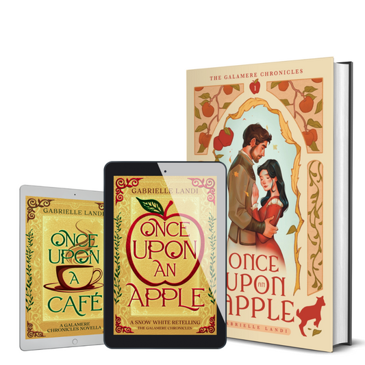 Once Upon An Apple: Autographed Hardcover + Digital