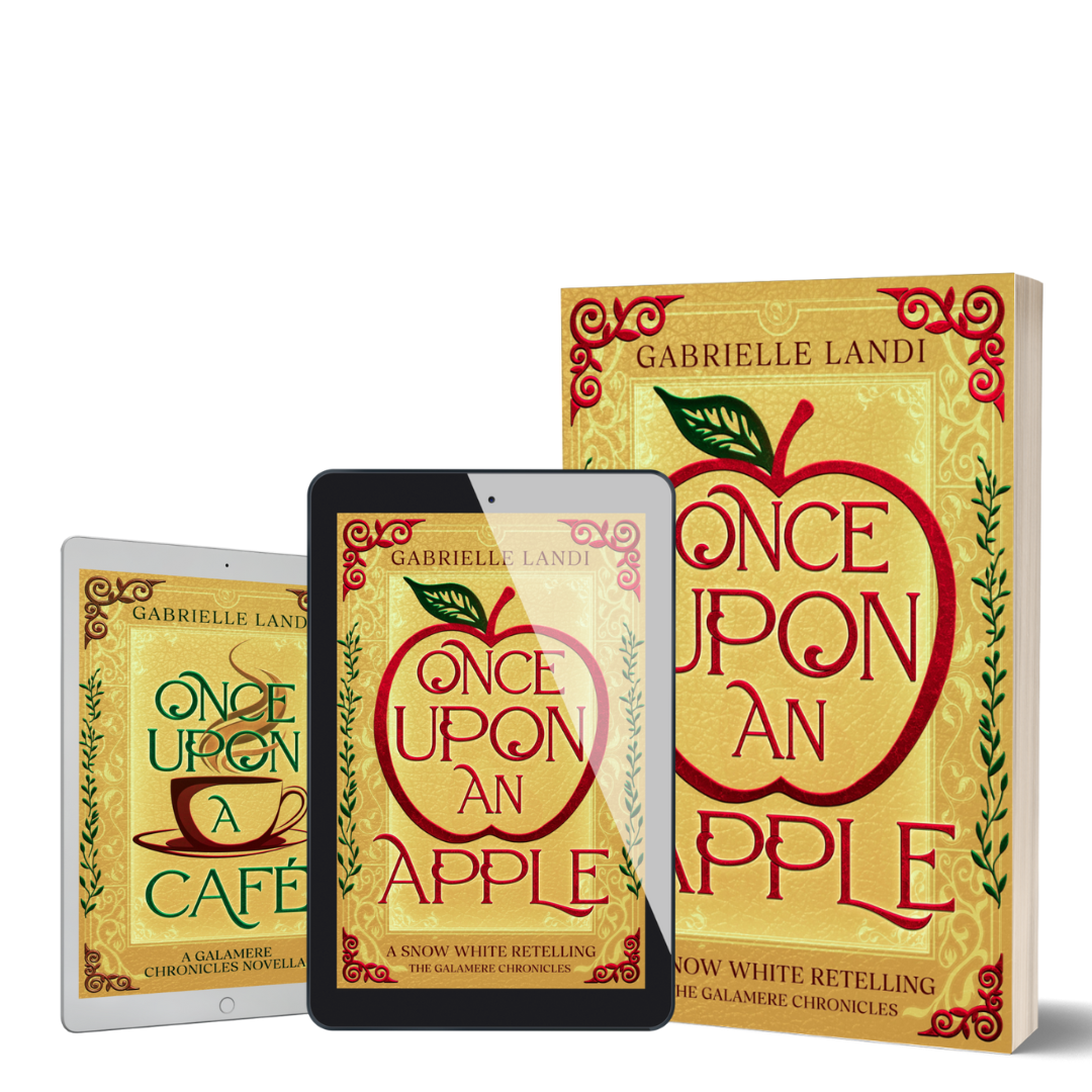 Once Upon An Apple: Autographed Paperback + Digital