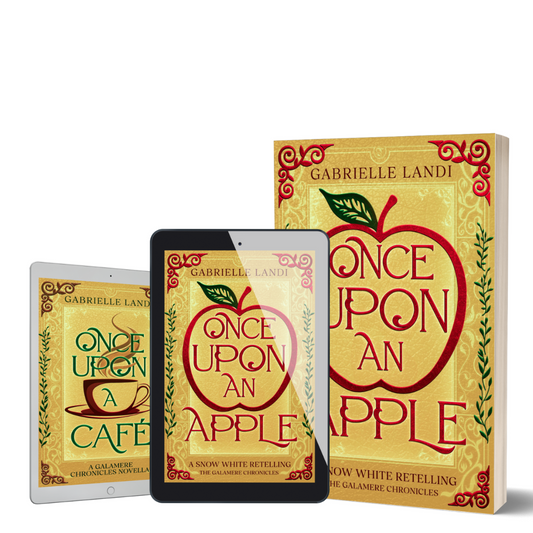 Once Upon An Apple: Paperback + Digital