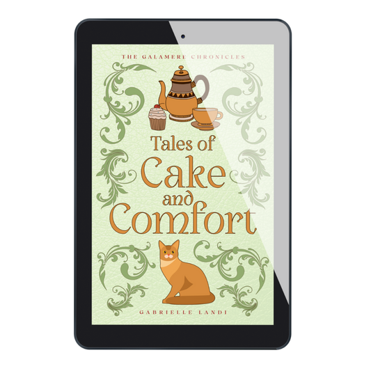 Tales of Cake and Comfort - ebook