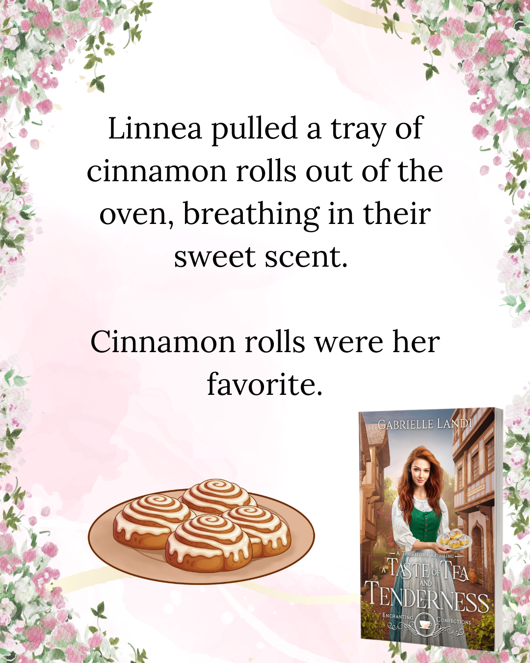 A Taste of Tea and Tenderness Signed Paperback + Swag